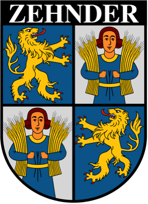 Zehnder Wappen